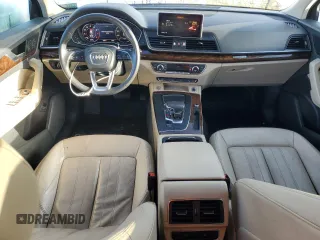 2018 Audi Q5 Premium Plus with VIN WA1BNAFY7J2038340, listed as a Copart auction lot 51663725 with 153,055 mi miles and Salvage title. Bid and sale history available at DreamBid. Image 8.