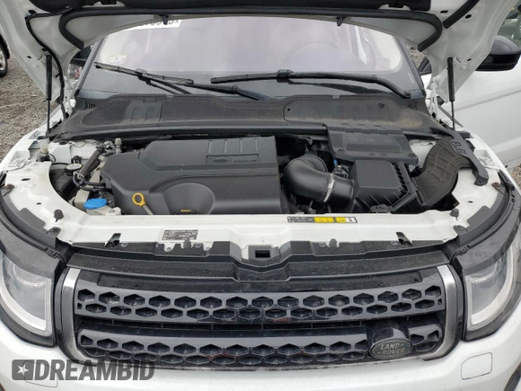 2019 Land Rover Range Rover Evoque SE with VIN SALVP2RX1KH339392, listed as a Copart auction lot 47573965 with 42,192 mi miles and Salvage Title. Bid and sale history available at carsss.com. Image 12.