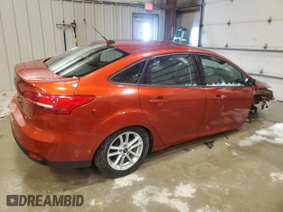 2018 Ford Focus SE with VIN 1FADP3F27JL239199, listed as a Copart auction lot 50701295 with 125,790 mi miles and Non Repairable. Bid and sale history available at carsss.com. Image 3.