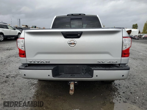 2021 Nissan Titan SV with VIN 1N6AA1ED9MN500876, listed as a Copart auction lot 78286054 with 50,882 mi miles and Salvage title. Bid and sale history available at DreamBid. Image 6.