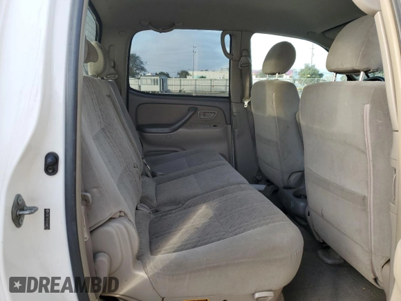 2005 Toyota Tundra Limited z VIN 5TBET38135S488739, wystawiony jako Copart lot #86893784 z przebiegiem 232 356 mil mil oraz Szkoda całkowita • Salvage title. Historia ofert i sprzedaży dostępna na DreamBid. Obrazek 10.