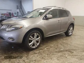 2010 Nissan Murano SL with VIN JN8AZ1MWXAW100429, listed as a IAAI auction lot 41875925 with 147,723 mi miles. Bid and sale history available at carsss.com. Image 2.