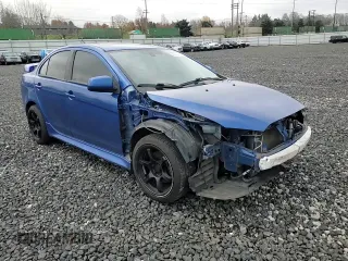 2016 Mitsubishi Lancer GT with VIN JA32U8FW2GU004530, listed as a Copart auction lot 80984204 with 92,149 mi miles and Salvage Title. Bid and sale history available at carsss.com. Image 11.