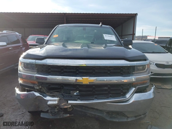 2018 Chevrolet Silverado 1500 LT with VIN 1GCVKREC8JZ311423, listed as a IAAI auction lot 41344463 with 143,650 mi miles. Bid and sale history available at carsss.com. Image 13.