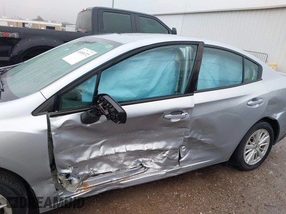 2018 Subaru Impreza Premium z VIN 4S3GKAD64J3600582, wystawiony jako IAAI lot #41456372 z przebiegiem 87 266 mil mil oraz . Historia ofert i sprzedaży dostępna na DreamBid. Obrazek 6.