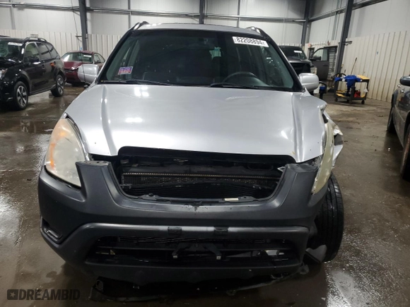 2003 Honda CR-V EX with VIN JHLRD77843C019981, listed as a Copart auction lot 82208894 with 263,807 mi miles and Salvage Title. Bid and sale history available at carsss.com. Image 5.