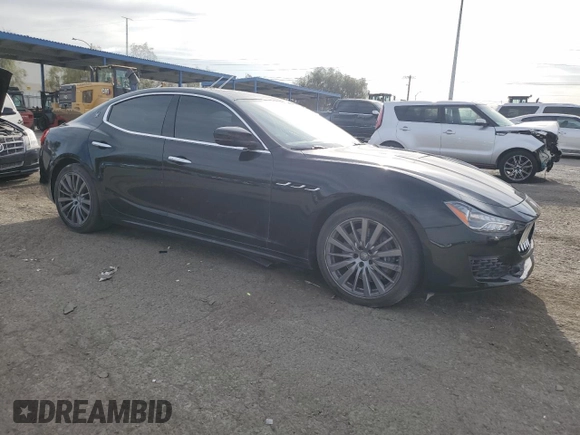 2018 Maserati Ghibli S Q4 z VIN ZAM57YTA4J1296684, wystawiony jako Copart lot #51278825 z przebiegiem 59 872 mil mil oraz Szkoda całkowita • Salvage title. Historia ofert i sprzedaży dostępna na DreamBid. Obrazek 4.