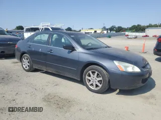 2003 Honda Accord EX z VIN 1HGCM66543A049077, wystawiony jako Copart lot #59642315 z przebiegiem 243 762 mil mil oraz Czysty tytuł • Clean title. Historia ofert i sprzedaży dostępna na DreamBid. Obrazek 4.