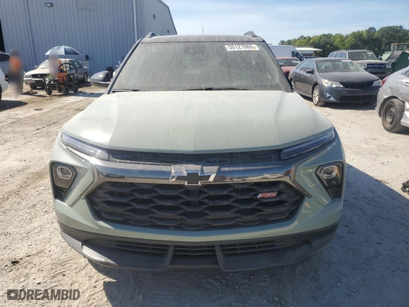 2024 Chevrolet TrailBlazer RS with VIN KL79MTSL1RB106783, listed as a Copart auction lot 50127865 with 17,968 mi miles and Salvage Title. Bid and sale history available at carsss.com. Image 5.