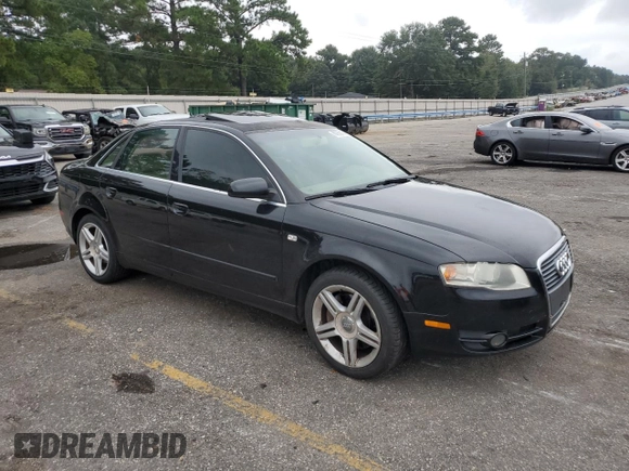 2007 Audi A4 2.0T with VIN WAUAF78EX7A153160, listed as a Copart auction lot 69933174 with 162,252 mi miles and Salvage Title. Bid and sale history available at carsss.com. Image 4.
