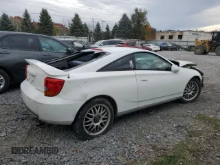 2001 Toyota Celica GT with VIN JTDDR32T910098933, listed as a Copart auction lot 78193914 with 0 mi miles and Non Repairable. Bid and sale history available at carsss.com. Image 3.