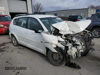 2004 Pontiac Vibe with VIN 5Y2SL628X4Z438001, listed as a Copart auction lot 80284184 with 0 mi miles and Salvage Title. Bid and sale history available at carsss.com. Image 4.