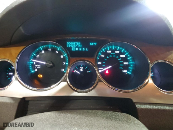 2009 Buick Enclave CXL with VIN 5GAEV23D39J209596, listed as a Copart auction lot 51081885 with 164,257 mi miles and Clean Title. Bid and sale history available at carsss.com. Image 9.