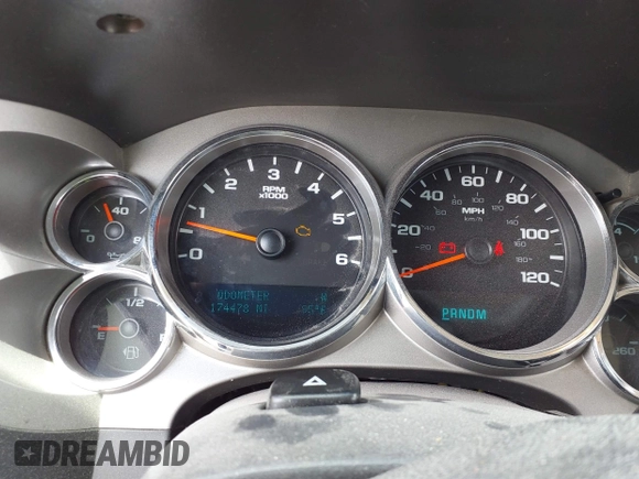 2012 GMC Sierra 1500 SLE z VIN 3GTP1VE05CG201068, wystawiony jako IAAI lot #42444827 z przebiegiem 174 478 mil mil oraz . Historia ofert i sprzedaży dostępna na DreamBid. Obrazek 7.