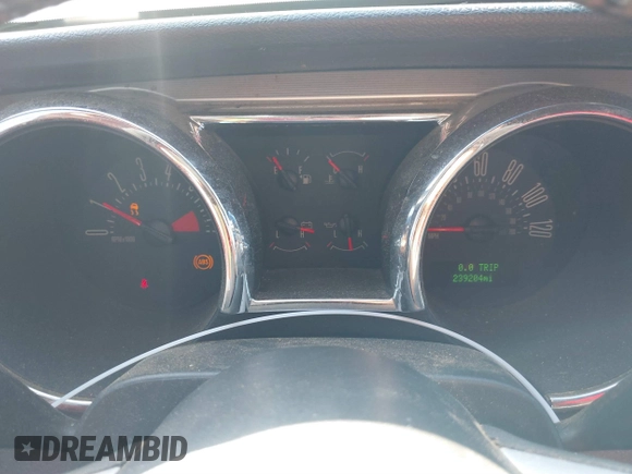 2006 Ford Mustang Standard with VIN 1ZVHT84N365107471, listed as a IAAI auction lot 41763583 with 239,204 mi miles and . Bid and sale history available at carsss.com. Image 7.