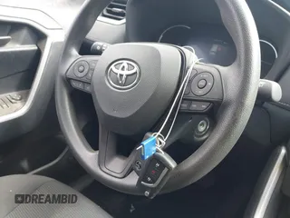 2024 Toyota RAV4 LE with VIN 2T3H1RFV8RC301133, listed as a IAAI auction lot 41444820 with 1,388 mi miles. Bid and sale history available at carsss.com. Image 11.