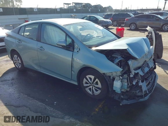 2016 Toyota Prius Four z VIN JTDKARFU6G3023120, wystawiony jako IAAI lot #41641228 z przebiegiem 117 334 mil mil oraz . Historia ofert i sprzedaży dostępna na DreamBid. Obrazek 1.