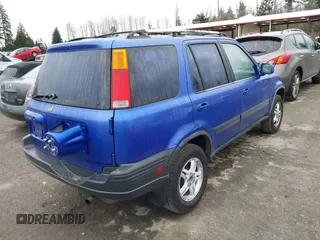 2000 Honda CR-V EX with VIN JHLRD176XYC022158, listed as a IAAI auction lot 41649827 with 231,740 mi miles. Bid and sale history available at carsss.com. Image 4.