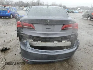 2017 Acura TLX V6 w/Technology Pkg with VIN 19UUB2F52HA004312, listed as a Copart auction lot 43905785 with 137,767 mi miles and Salvage Title. Bid and sale history available at carsss.com. Image 6.