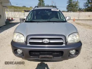 2006 Hyundai Santa Fe GLS with VIN KM8SC13E86U101698, listed as a Copart auction lot 71602044 with 72,416 mi miles and Salvage Title. Bid and sale history available at carsss.com. Image 5.