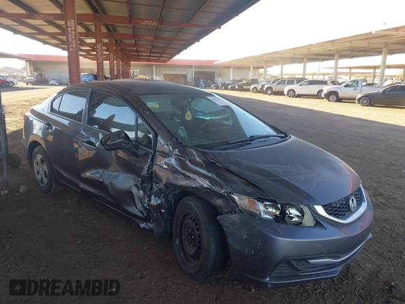 2015 Honda Civic LX z VIN 19XFB2F51FE094456, wystawiony jako IAAI lot #41675993 z przebiegiem 99 352 mil mil oraz . Historia ofert i sprzedaży dostępna na DreamBid. Obrazek 13.
