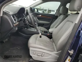 2018 Audi Q5 Premium Plus with VIN WA1BNAFY4J2147970, listed as a Copart auction lot 50932075 with 86,090 mi miles and Clean Title. Bid and sale history available at carsss.com. Image 7.