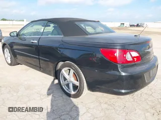 2008 Chrysler Sebring Limited with VIN 1C3LC65M68N676376, listed as a IAAI auction lot 42812836 with 147,390 mi miles and . Bid and sale history available at DreamBid. Image 3.