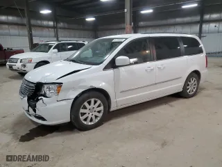 2014 Chrysler Town & Country Touring with VIN 2C4RC1BG5ER293177, listed as a Copart auction lot 44735055 with 115,211 mi miles and Salvage Title. Bid and sale history available at carsss.com. Image 1.