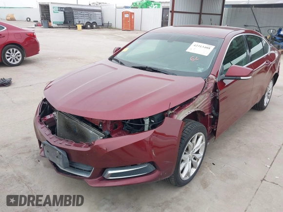 2017 Chevrolet Impala LT with VIN 2G1105SA9H9149931, listed as a IAAI auction lot 42313488 with 155,332 mi miles and . Bid and sale history available at DreamBid. Image 6.