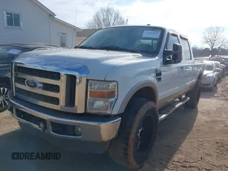 2010 Ford Super Duty F-250 SRW XL with VIN 1FTSW2B50AEB42705, listed as a IAAI auction lot 41693010 with 296,064 mi miles. Bid and sale history available at carsss.com. Image 18.