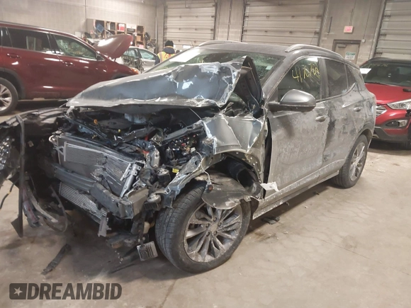 2021 Buick Encore GX Select with VIN KL4MMDSL9MB169877, listed as a IAAI auction lot 41707422 with 63,548 mi miles and . Bid and sale history available at DreamBid. Image 17.