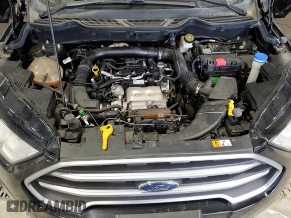 2019 Ford EcoSport SE with VIN MAJ3S2GE5KC298203, listed as a Copart auction lot 49319915 with 34,306 mi miles and Clean Title. Bid and sale history available at DreamBid. Image 12.