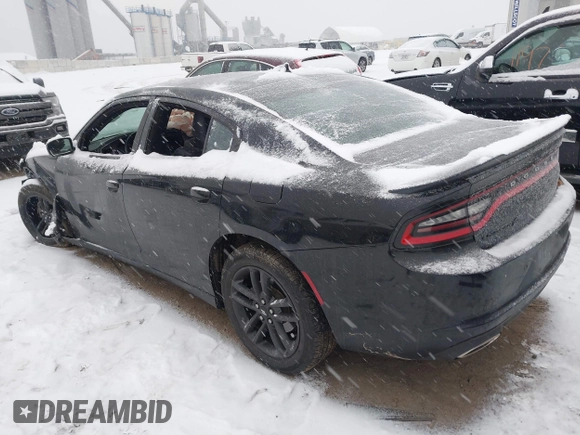 2019 Dodge Charger SXT with VIN 2C3CDXJG9KH589669, listed as a IAAI auction lot 41181924 with 30,347 mi miles and . Bid and sale history available at DreamBid. Image 3.