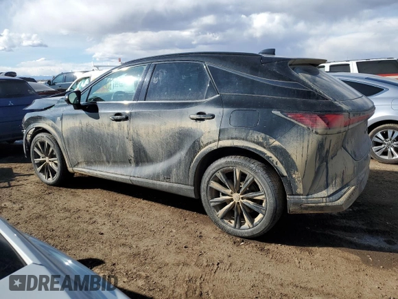 2024 Lexus RX 500h F Sport Performance with VIN 2T2BCMEA6RC013360, listed as a Copart auction lot 51527315 with 28,051 mi miles and Salvage Title. Bid and sale history available at DreamBid. Image 2.