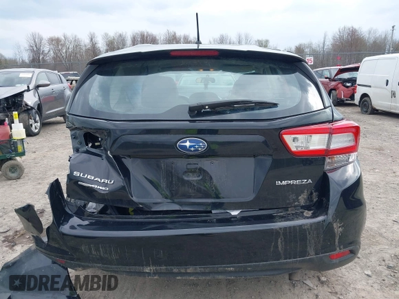 2019 Subaru Impreza с VIN 4S3GTAA6XK3701385, выставлен на аукционе IAAI как лот 42077655 с пробегом 96 278 миль миль и . История ставок и продаж доступна на DreamBid. Изображение 16.