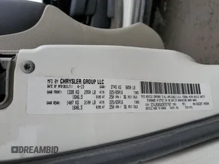 2013 Ram Cargo Van Tradesman with VIN 2C4JRGAGXDR757787, listed as a Copart auction lot 79821354 with 201,628 mi miles and Salvage Title. Bid and sale history available at carsss.com. Image 15.