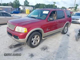 2005 Ford Explorer Eddie Bauer z VIN 1FMZU74K65UA55533, wystawiony jako IAAI lot #42546942 z przebiegiem 184 586 mil mil oraz . Historia ofert i sprzedaży dostępna na DreamBid. Obrazek 2.