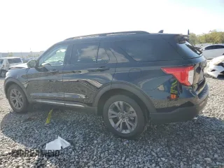2024 Ford Explorer XLT with VIN 1FMSK7DH6RGA59839, listed as a Copart auction lot 48319795 with 12,070 mi miles and Salvage Title. Bid and sale history available at carsss.com. Image 2.