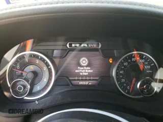 2020 Ram 2500 Laramie with VIN 3C6UR5FLXLG213731, listed as a Copart auction lot 78801954 with 92,547 mi miles and Salvage Title. Bid and sale history available at carsss.com. Image 9.