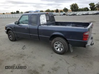 2002 Ford Ranger XLT Appearance with VIN 1FTYR44E52PB47236, listed as a Copart auction lot 76606184 with 217,549 mi miles and Salvage Title. Bid and sale history available at carsss.com. Image 2.