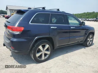 2014 Jeep Grand Cherokee Limited z VIN 1C4RJFBM2EC441268, wystawiony jako Copart lot #60554705 z przebiegiem 192 911 mil mil oraz Czysty tytuł • Clean title. Historia ofert i sprzedaży dostępna na DreamBid. Obrazek 3.