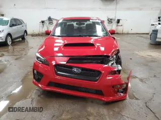 2016 Subaru WRX Limited with VIN JF1VA1N6XG8813465, listed as a Copart auction lot 84795734 with 56,166 mi miles and Clean Title. Bid and sale history available at carsss.com. Image 5.