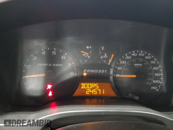 2005 Chevrolet Colorado LS Z85 with VIN 1GCCS148058273557, listed as a Copart auction lot 62613745 with 24,571 mi miles and Clean title. Bid and sale history available at DreamBid. Image 9.