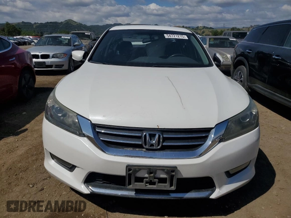 2014 Honda Accord Sedan Sport with VIN 1HGCR2F55EA287176, listed as a Copart auction lot 54721215 with 184,968 mi miles and Salvage Title. Bid and sale history available at carsss.com. Image 5.