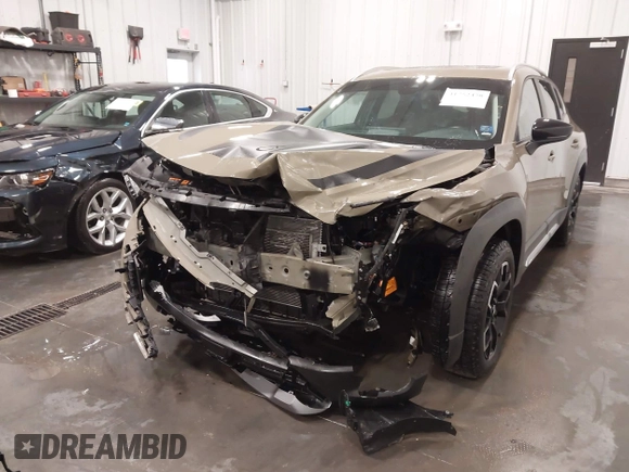 2024 Mazda CX-50 2.5 Turbo with VIN 7MMVABXY4RN181596, listed as a IAAI auction lot 41752478 with 9,965 mi miles. Bid and sale history available at carsss.com. Image 6.