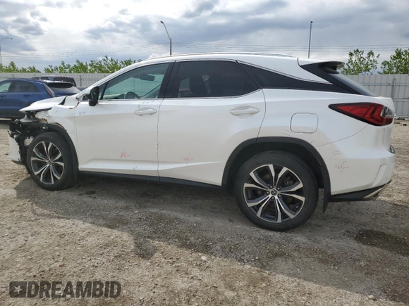 2018 Lexus RX 350 with VIN 2T2BZMCA9JC159824, listed as a Copart auction lot 57145165 with 55,753 mi miles and Salvage title. Bid and sale history available at DreamBid. Image 2.