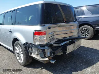 2017 Ford Flex Limited with VIN 2FMGK5D8XHBA02561, listed as a IAAI auction lot 41930255 with 166,465 mi miles. Bid and sale history available at carsss.com. Image 6.