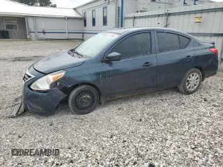 2017 Nissan Versa S Plus z VIN 3N1CN7AP9HL862122, wystawiony jako Copart lot #54185905 z przebiegiem 164 648 mil mil oraz Szkoda całkowita • Salvage title. Historia ofert i sprzedaży dostępna na DreamBid. Obrazek 1.
