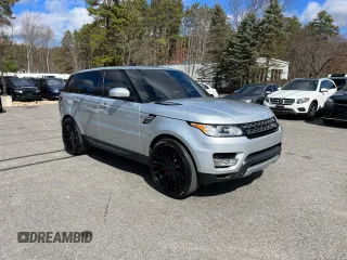 2014 Land Rover Range Rover Sport Supercharged with VIN SALWR2EF1EA304781, listed as a Copart auction lot 51217735 with 124,809 mi miles and Clean Title. Bid and sale history available at carsss.com. Image 1.