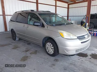 2005 Toyota Sienna CE with VIN 5TDZA23C35S328054, listed as a IAAI auction lot 42131396 with 192,443 mi miles. Bid and sale history available at carsss.com. Image 1.